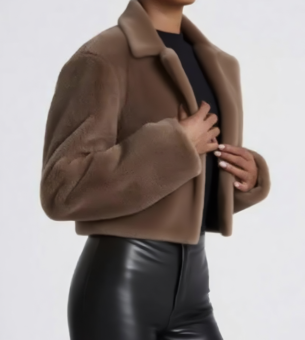 Fur coat