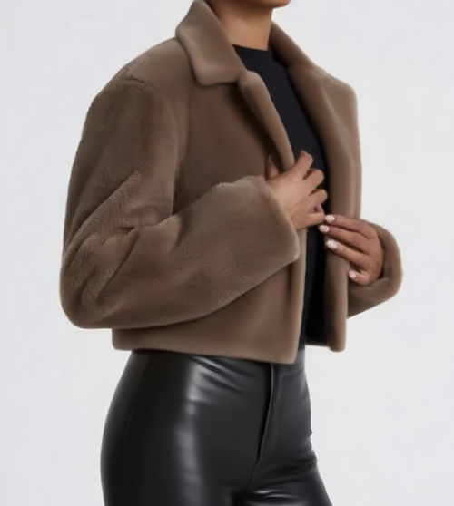 Fur coat
